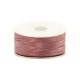 Beadalon Beading Thread Nymo D Dusty Mauve