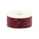 Beadalon Beading Thread Nymo D Burgundy Red