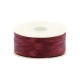 Beadalon rijggaren Nymo D Burgundy Red