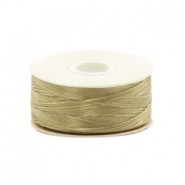 Beadalon Beading Thread Nymo D Sand Beige
