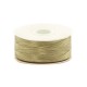 Beadalon Beading Thread Nymo D Sand Beige