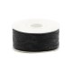 Beadalon Beading Thread Nymo D Black