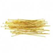 Metalen Nietstift 50mm Goud
