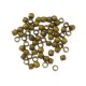 Chafas redondas 1mm - Bronce viejo