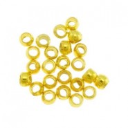 Chafas redondas 1mm - Dorado