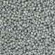 Seed beads - ± 2mm Mid grey