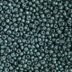 Glas rocailles ± 2mm Dark graphite blue