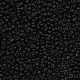 Seed beads - ± 2mm Black