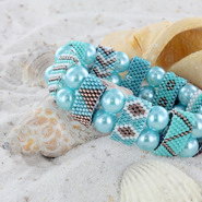 New 23 July - Carrier beads in brilliant colors and Miyuki Spacer beads