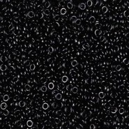 Miyuki spacer Beads SPR 2.2x1mm - Black SPR2-401