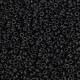 Miyuki spacer Beads SPR 2.2x1mm - Black matted SPR2-401F