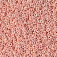 Miyuki spacer Beads SPR 2.2x1mm - Opaque salmon luster SPR2-596