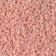 Miyuki spacer Beads SPR 2.2x1mm - Opaque salmon luster SPR2-596