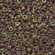 Miyuki spacer kralen SPR 2.2x1mm - Metallic purple gold iris SPR2-188