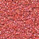 Miyuki delica Beads 11/0 - Opaque glazed Jujube ab DB-2275