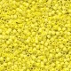 Miyuki delica Beads 11/0 - Opaque glazed frosted citron DB-2283