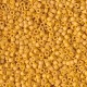 Miyuki delica Beads 11/0 - Opaque glazed matte banana DB-2285