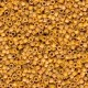 Miyuki delica Beads 11/0 - Opaque glazed frosted toast DB-2286