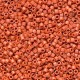 Miyuki delica Beads 11/0 - Opaque glazed frosted sienna DB-2288