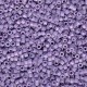 Miyuki Delica Perlen 11/0 - Opaque glazed frosted lupine DB-2293