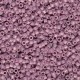 Miyuki delica kralen 11/0 - Opaque glazed frosted plum DB-2295