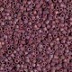 Miyuki Delica Perlen 11/0 - Opaque glazed frosted rainbow dark red DB-2308