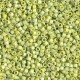 Miyuki Delica Perlen 11/0 - Opaque glazed frosted rainbow olive DB-2309