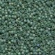 Miyuki delica Beads 11/0 - Opaque glazed frosted turtle green ab DB-2311