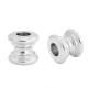 DQ metall Perle Spule 7x8mm Antik silber