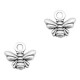 DQ metal charm Bee Antique Silver