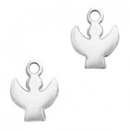 DQ Metal charm Angel Antique Silver