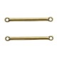 DQ Metal connector / spacer bar 30mm Antique bronze