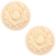 Basic cabochon Camee 12mm Roos Light peach-beige