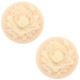 Basic Cabochon Camee 12mm Rose Light peach-beige