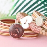 Armbanden van Designer Quality leer in natuurlijke en zachte tinten!