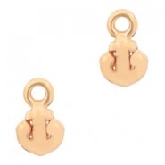 DQ Metal charm Anchor Rosegold