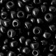Seed beads ± 4mm Meteorite black