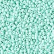 Seed beads ± 2mm Ionic sky blue