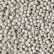 Seed beads ± 2mm Wind chime grey