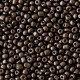 Seed beads ± 2mm Dark antique gold metallic