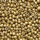 Seed beads ± 2mm Dark champagne metallic