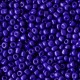 Glasperlen rocailles ± 2mm Royal purple