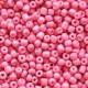 Seed beads ± 2mm Rouge pink