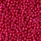 Seed beads ± 2mm Rumba red