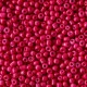 Glasperlen rocailles ± 2mm Rumba red