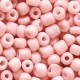 Seed beads ± 4mm Smooth pink