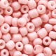 Glasperlen rocailles ± 4mm Smooth pink