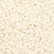 Miyuki seed beads 11/0 - Ceylon antique ivory pearl 11-592