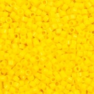 Miyuki delica beads 11/0 - Opaque canary DB-1132