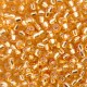 Miyuki seed beads 8/0 - Silverlined dark gold 8-4